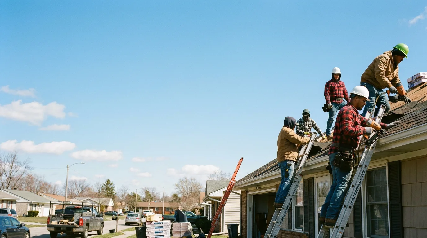 Roofing in Westmoreland City, PA near me
